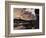 Seine at Bougival, Evening-Claude Monet-Framed Giclee Print