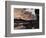 Seine at Bougival, Evening-Claude Monet-Framed Giclee Print