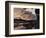 Seine at Bougival, Evening-Claude Monet-Framed Giclee Print