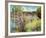 Seine At Chatou-Pierre-Auguste Renoir-Framed Art Print