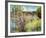 Seine At Chatou-Pierre-Auguste Renoir-Framed Art Print