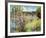 Seine At Chatou-Pierre-Auguste Renoir-Framed Art Print