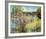 Seine At Chatou-Pierre-Auguste Renoir-Framed Art Print