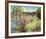 Seine At Chatou-Pierre-Auguste Renoir-Framed Art Print