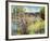 Seine At Chatou-Pierre-Auguste Renoir-Framed Art Print