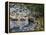 Seine at Rouen, 1872-Claude Monet-Framed Premier Image Canvas