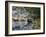 Seine at Rouen, 1872-Claude Monet-Framed Premium Giclee Print