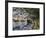 Seine at Rouen, 1872-Claude Monet-Framed Giclee Print