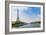 Seine in Paris and Eiffel Tower-bloodua-Framed Photographic Print