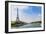 Seine in Paris and Eiffel Tower-bloodua-Framed Photographic Print