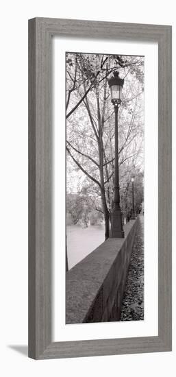 Seine Promenade-Alan Blaustein-Framed Photographic Print