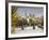 Seine River and Ile De La Cite, Paris, France-Walter Bibikow-Framed Photographic Print