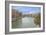 Seine River In Paris Center-Cora Niele-Framed Giclee Print