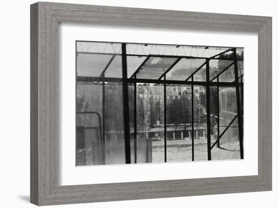 Seine River, Paris-Manabu Nishimori-Framed Art Print