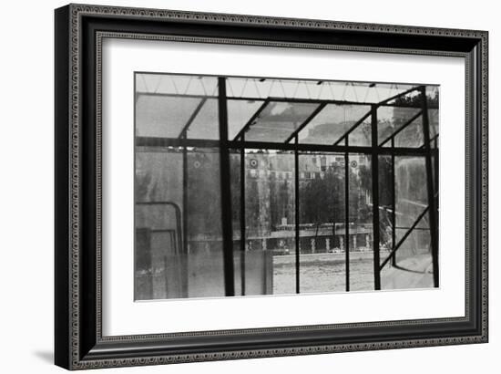 Seine River, Paris-Manabu Nishimori-Framed Art Print