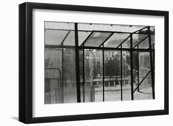 Seine River, Paris-Manabu Nishimori-Framed Art Print