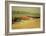 Seine Riverbank with a Pile of Red Sand-Félix Vallotton-Framed Giclee Print