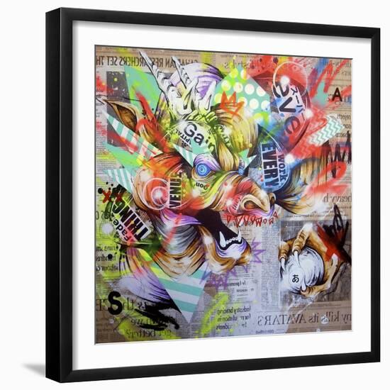 Seiryu-Taka Sudo-Framed Giclee Print