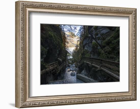 Seisenbergklamm, Austria, Salzburg, Pinzgau-Volker Preusser-Framed Photographic Print