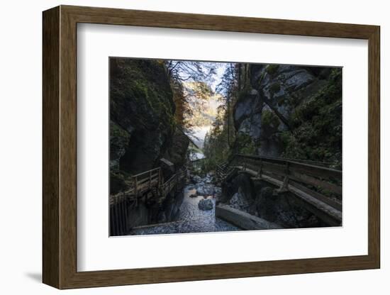 Seisenbergklamm, Austria, Salzburg, Pinzgau-Volker Preusser-Framed Photographic Print