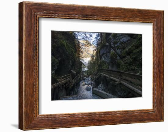 Seisenbergklamm, Austria, Salzburg, Pinzgau-Volker Preusser-Framed Photographic Print