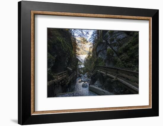 Seisenbergklamm, Austria, Salzburg, Pinzgau-Volker Preusser-Framed Photographic Print