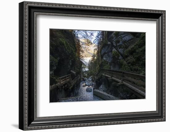 Seisenbergklamm, Austria, Salzburg, Pinzgau-Volker Preusser-Framed Photographic Print