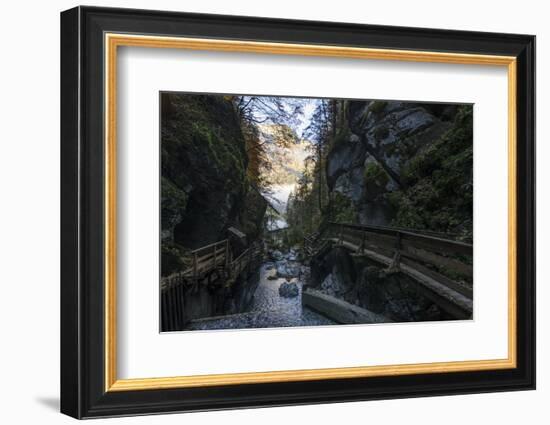 Seisenbergklamm, Austria, Salzburg, Pinzgau-Volker Preusser-Framed Photographic Print