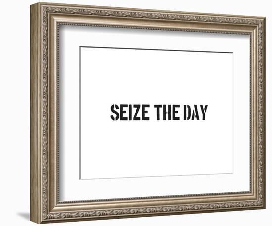 Seize The Day-SM Design-Framed Premium Giclee Print