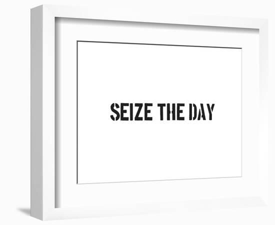 Seize The Day-SM Design-Framed Premium Giclee Print