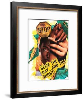 Seize the Moment-Yvonne Coleman Burney-Framed Art Print