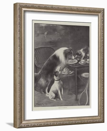 Seizing the Opportunity-Fannie Moody-Framed Giclee Print