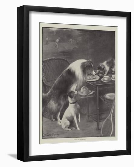 Seizing the Opportunity-Fannie Moody-Framed Giclee Print