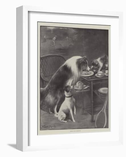 Seizing the Opportunity-Fannie Moody-Framed Giclee Print