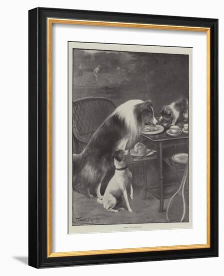 Seizing the Opportunity-Fannie Moody-Framed Giclee Print