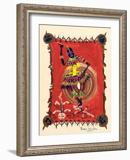 Seki, 2003-Oglafa Ebitari Perrin-Framed Giclee Print