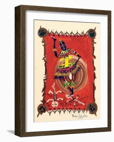 Seki, 2003-Oglafa Ebitari Perrin-Framed Giclee Print