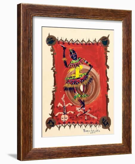 Seki, 2003-Oglafa Ebitari Perrin-Framed Giclee Print