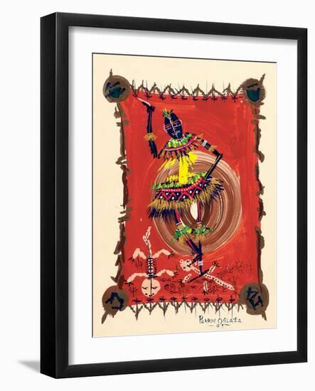 Seki, 2003-Oglafa Ebitari Perrin-Framed Giclee Print