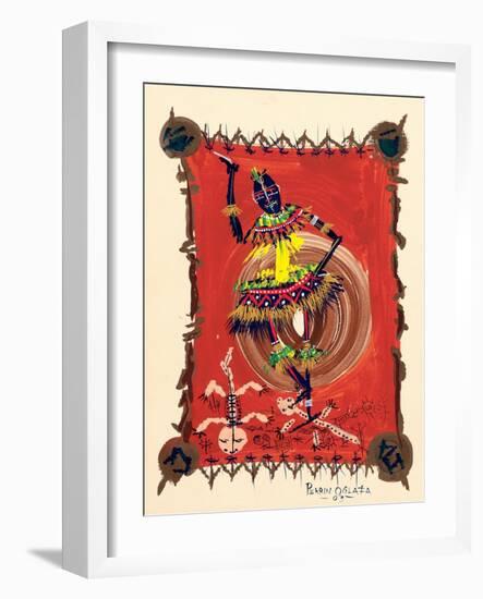 Seki, 2003-Oglafa Ebitari Perrin-Framed Giclee Print