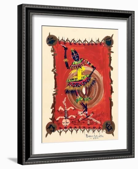 Seki, 2003-Oglafa Ebitari Perrin-Framed Giclee Print