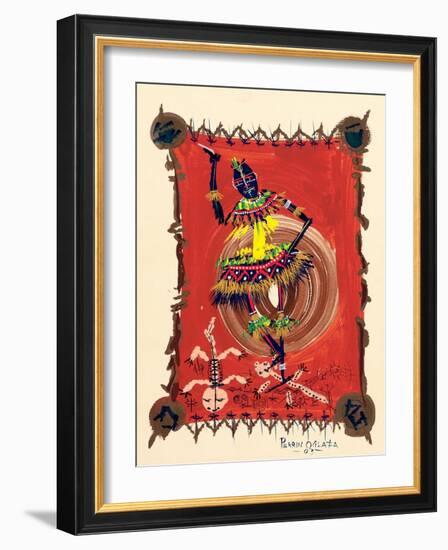 Seki, 2003-Oglafa Ebitari Perrin-Framed Giclee Print