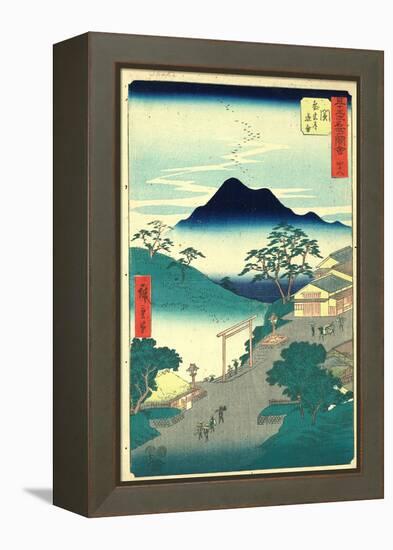 Seki-Utagawa Hiroshige-Framed Premier Image Canvas