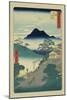 Seki-Ando Hiroshige-Mounted Art Print
