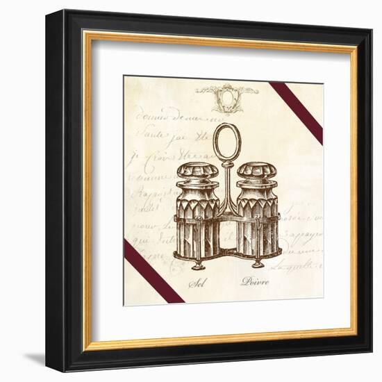 Sel et Poivre-Remy Dellal-Framed Art Print