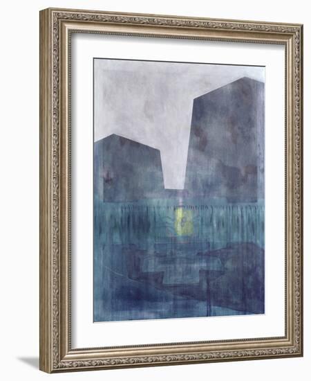 Selassie Monoliths, 1998-Charlie Millar-Framed Giclee Print