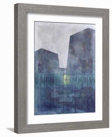 Selassie Monoliths, 1998-Charlie Millar-Framed Giclee Print