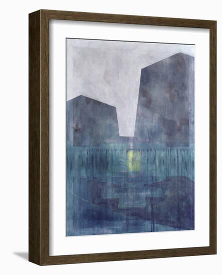 Selassie Monoliths, 1998-Charlie Millar-Framed Giclee Print