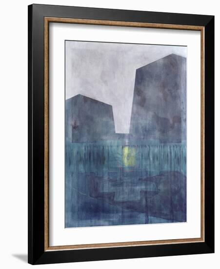 Selassie Monoliths, 1998-Charlie Millar-Framed Giclee Print