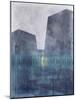 Selassie Monoliths, 1998-Charlie Millar-Mounted Giclee Print